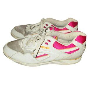 Vintage 1992 Reebok THR Walking Shoes Sneaker Womens 10 Dynamic Cushioning Retro